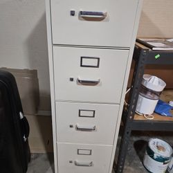 Metal File Cabinet