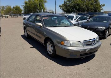 1998 Mazda 626