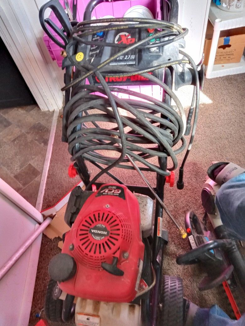 3100psi Honda Pressure Washer