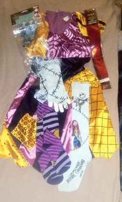 Customized Sally Costume Size 10/12 Girl