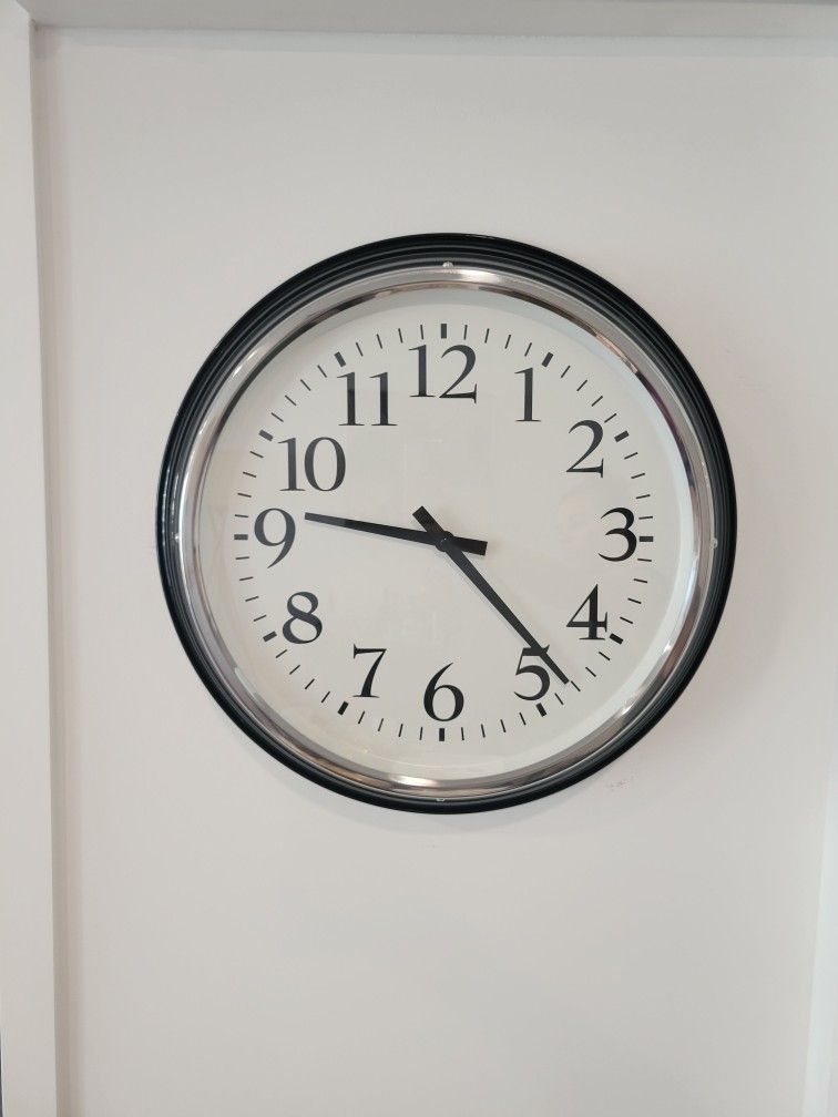 IKEA Bravur Wall Clock