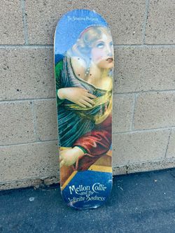 Smashing Pumpkins x HUF skate deck NEW *****Sold out******