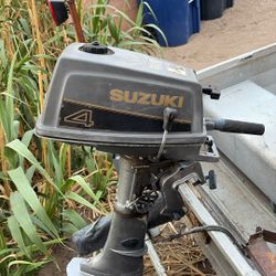 Suzuki 4hp Outboard