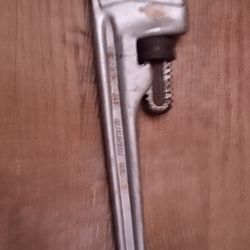 Ridgid 14"Aluminum Pipe Wrench 