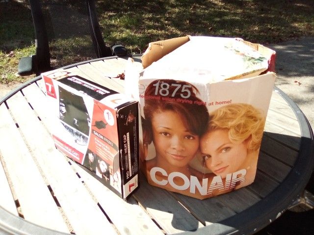 Conair Hair dryer+Heat cap 30.00