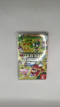 New Super Mario Bros U Deluxe Nintendo Switch — Physical