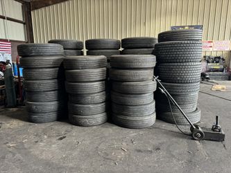 295/75R22.5 USED TIRES