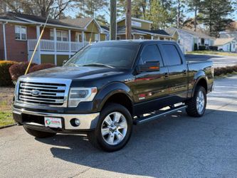 2013 Ford F150 SuperCrew Cab