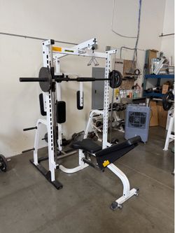 Tuff stuff brand multi use smith machine