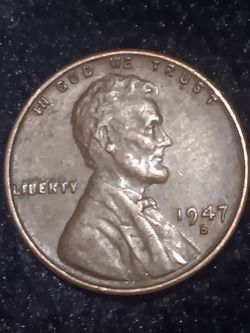 1947 Lincoln Penny Mint Mark S