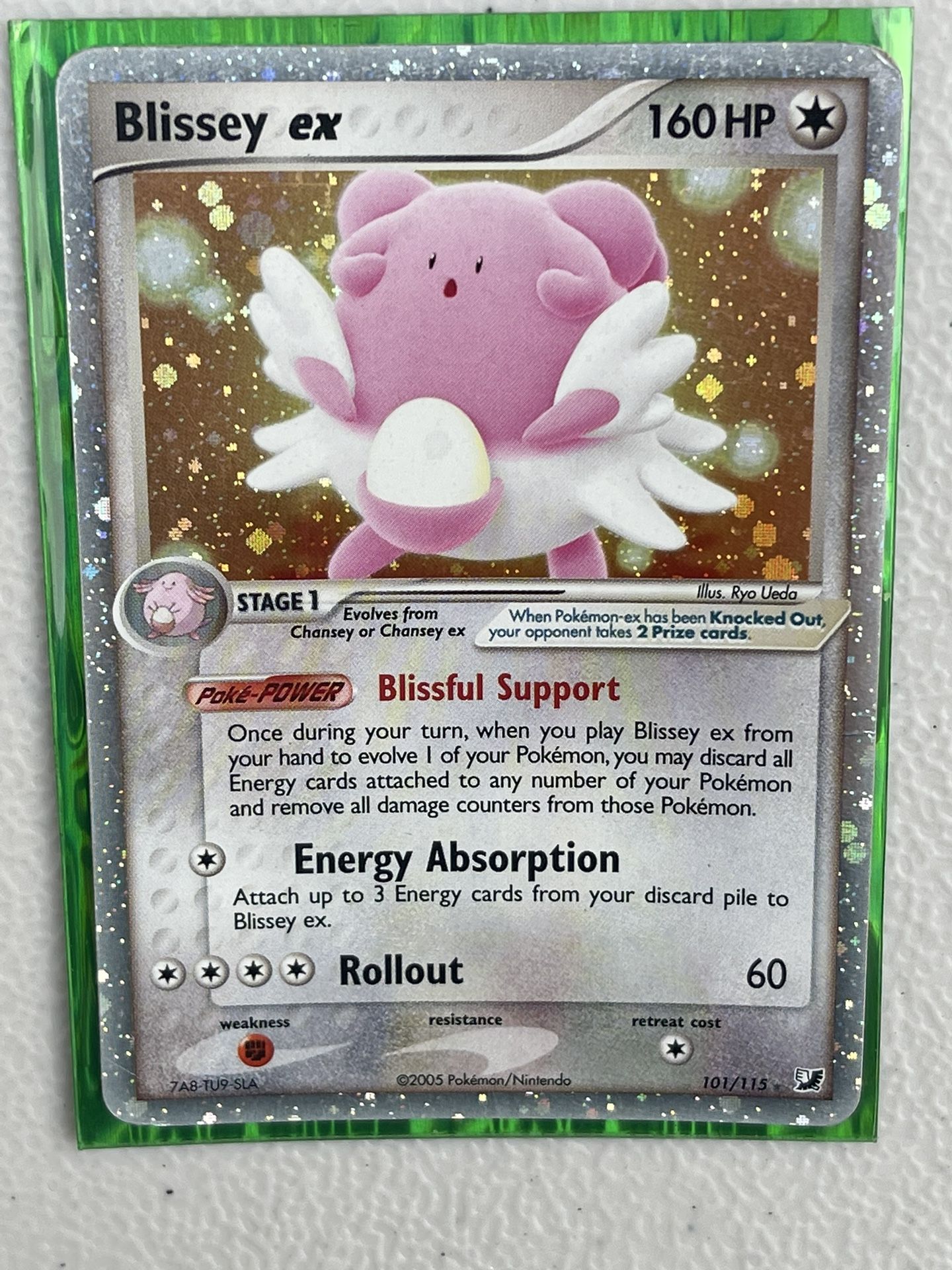 Blissey ex - 101/115 - Ultra-Rare Ex Unseen Forces Singles