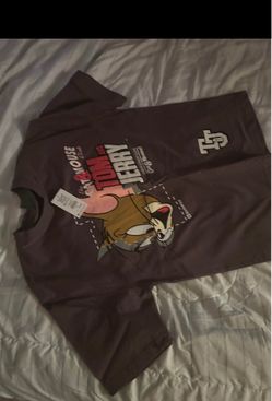 Tom and Jerry Graphic with Tags size L