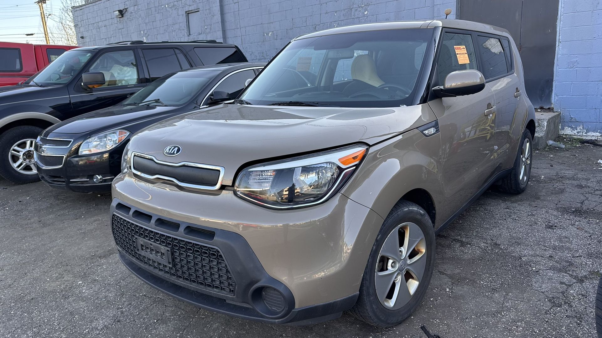 2014 Kia Soul Parts