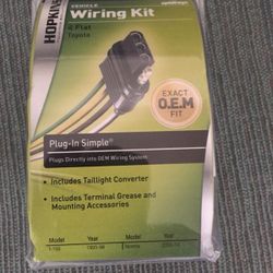 Tacoma Towing Wiring Kit