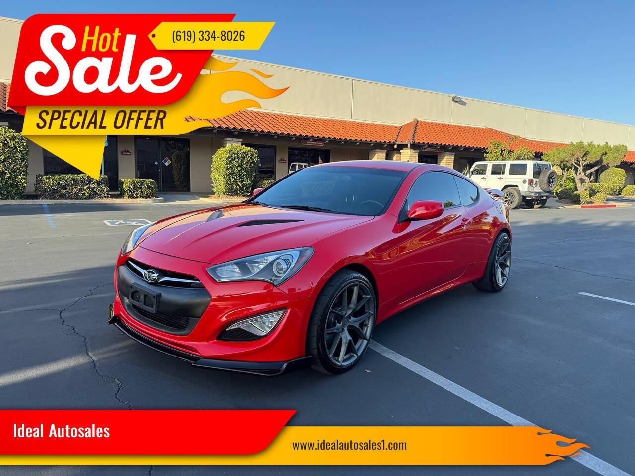 2013 Hyundai Genesis Coupe