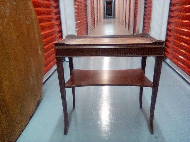 Small Antique Office Table