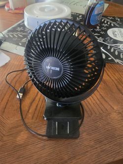 Clip on fan