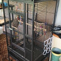 Bird Cage (Jaula De Pájaros)