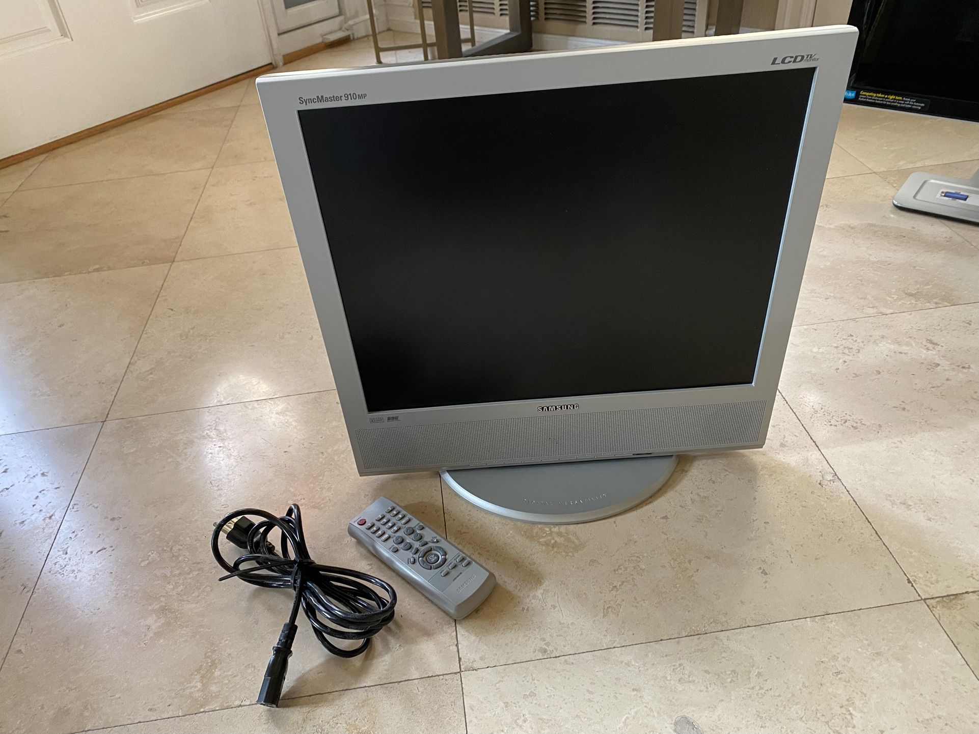 Samsung LCD Monitor 19 “,