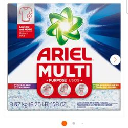 108 oz Multi-Use Color Safe Powder Laundry Detergent (95-loads)