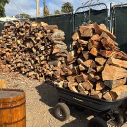 🔥OAK FIREWOOD & BARBECUE CHUNKS🔥