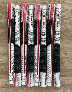 8 Golf Grips Mcc Align Standard Size