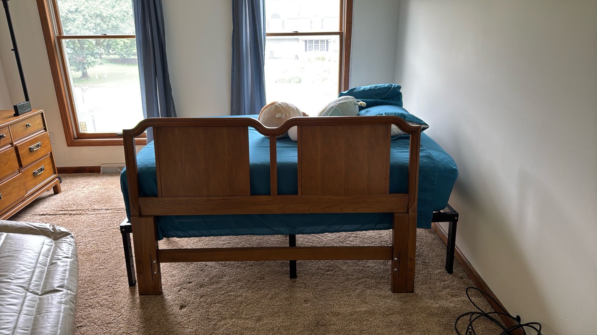 Solid Wood Headboard