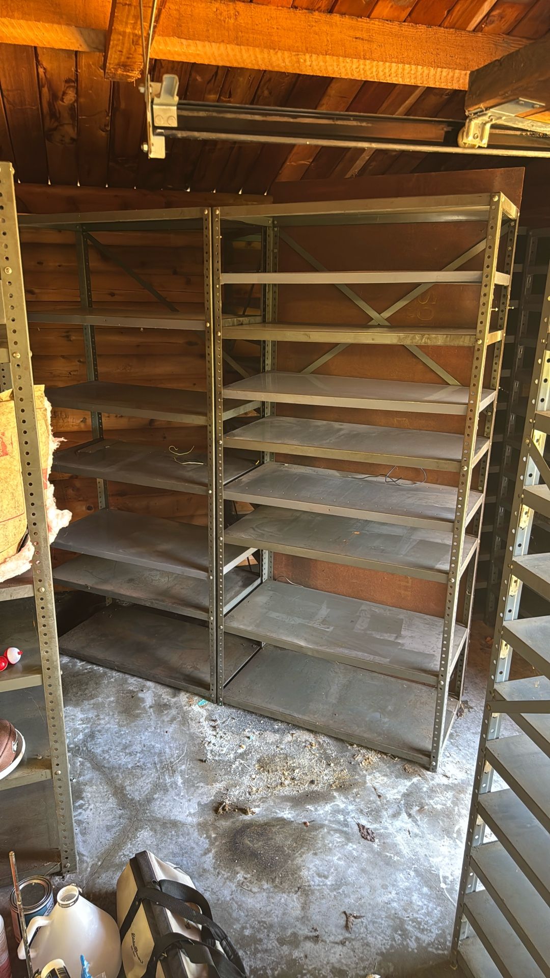 Metal Storage Shelving - $30 Ea - Six Available