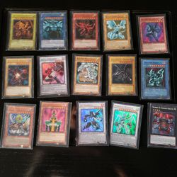 Yu Gi Oh Cards