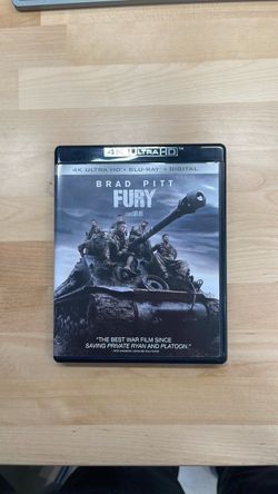 Fury 4K Ultra HD + Blu-ray