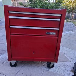 Craftsman Tool Box Like New 