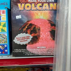 Make Your Own Volcano 