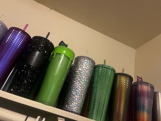 All NEW starbucks cups never used.