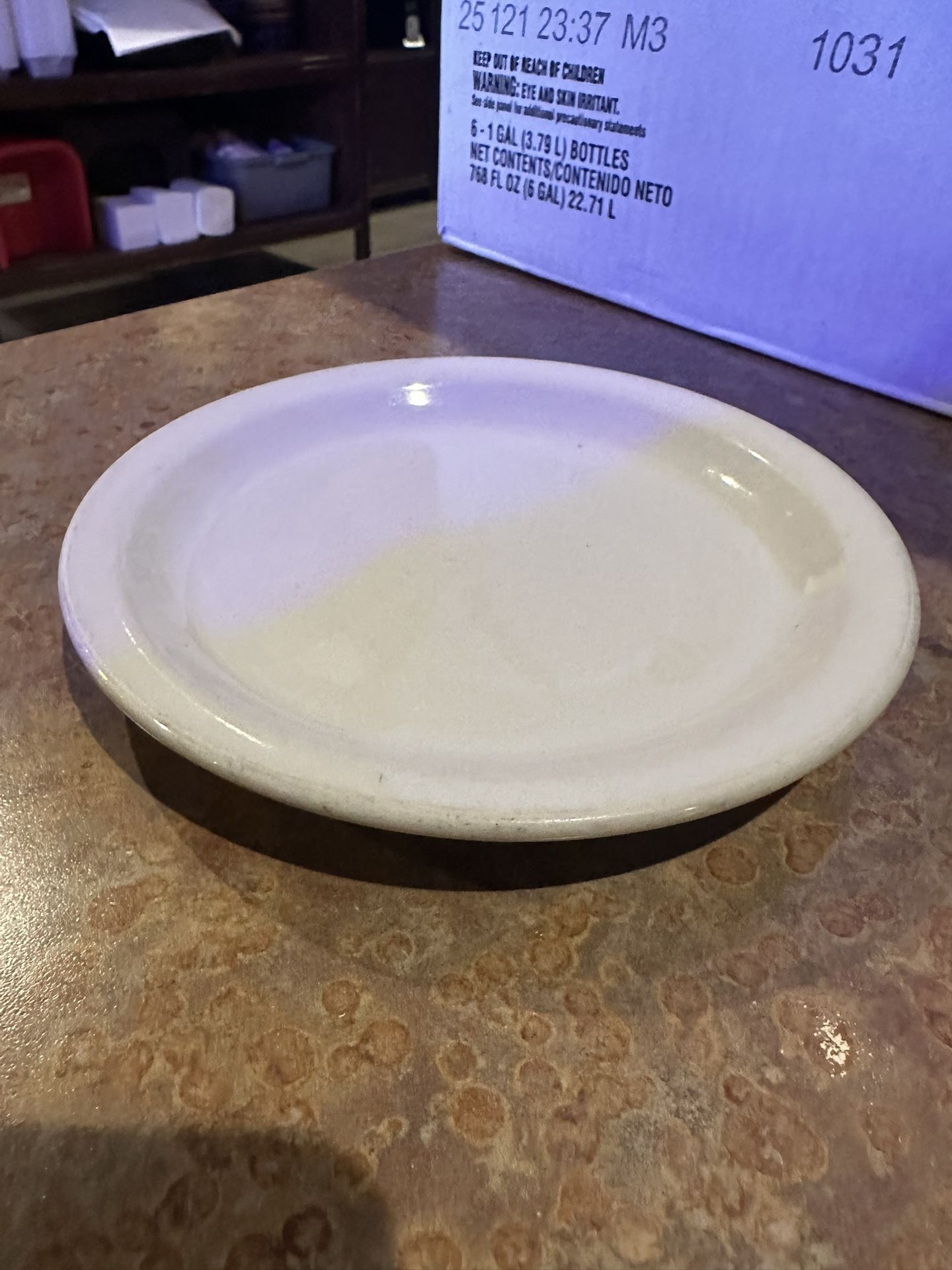 7 In Salad Plate