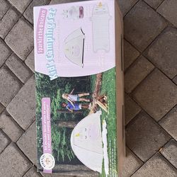 Sparkle the unicorn kids camping set