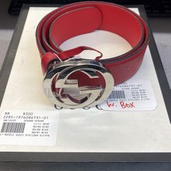 GUCCI BELT