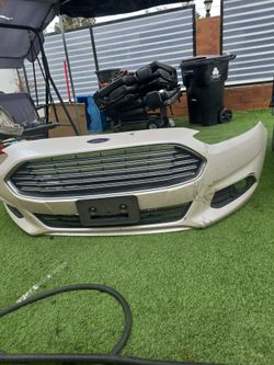 2018 ford fusion front bumper