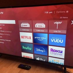 Roku (45 Inch) 4K Smart TV