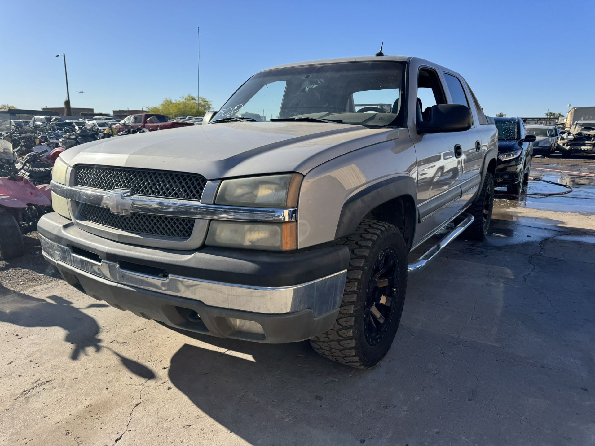 2008 Chevrolet Avalanche