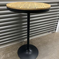 🌟 LumiSource Dakota Industrial Adjustable Bar/Dinette Table — Only $60! 🍽️