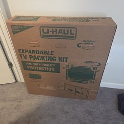 Box for tv moving