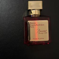 Baccarat Rouge 540