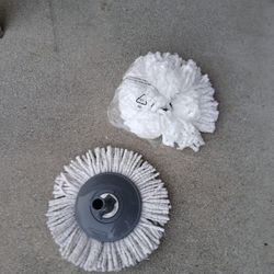 Spin Mop Head And Replacement