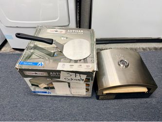 Camp Chef Artisan Outdoor Oven with Pizza Peel