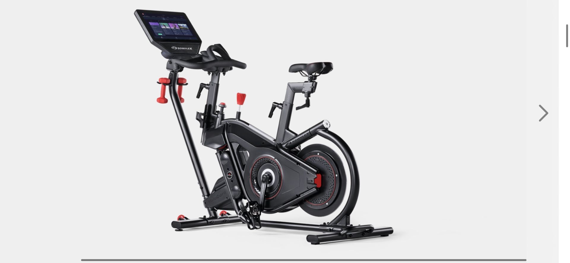 BowFlex VeloCore Bike - 16