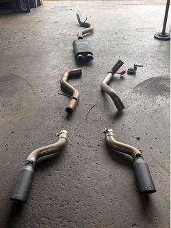 Dual RC Exhaust for Ford Truck