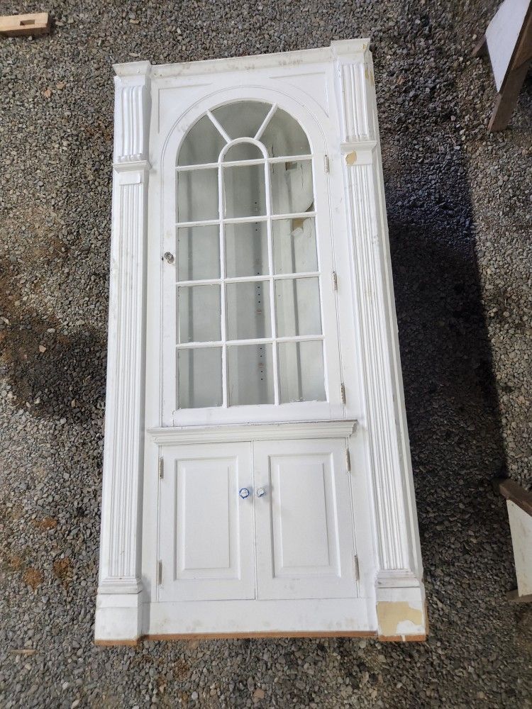 Antique  Corner Cabinet