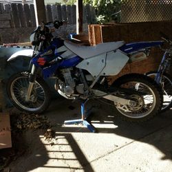 2003 Suzuki Drz 400s