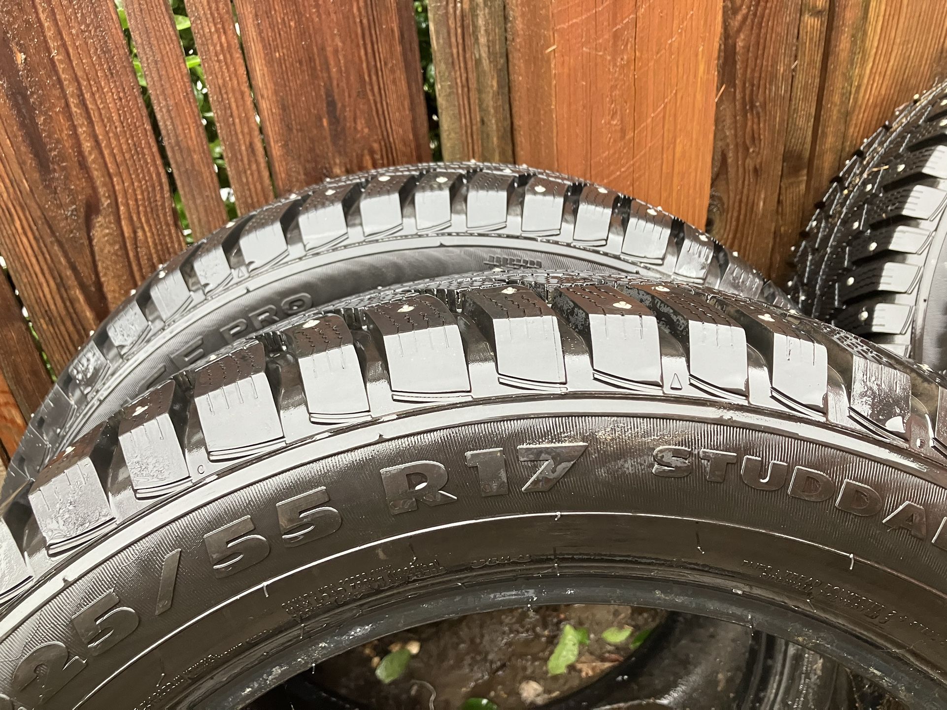 Snow Tires Size 17 Brand New Champira Ice Pro