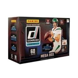 Donruss football Mega Box (Target)